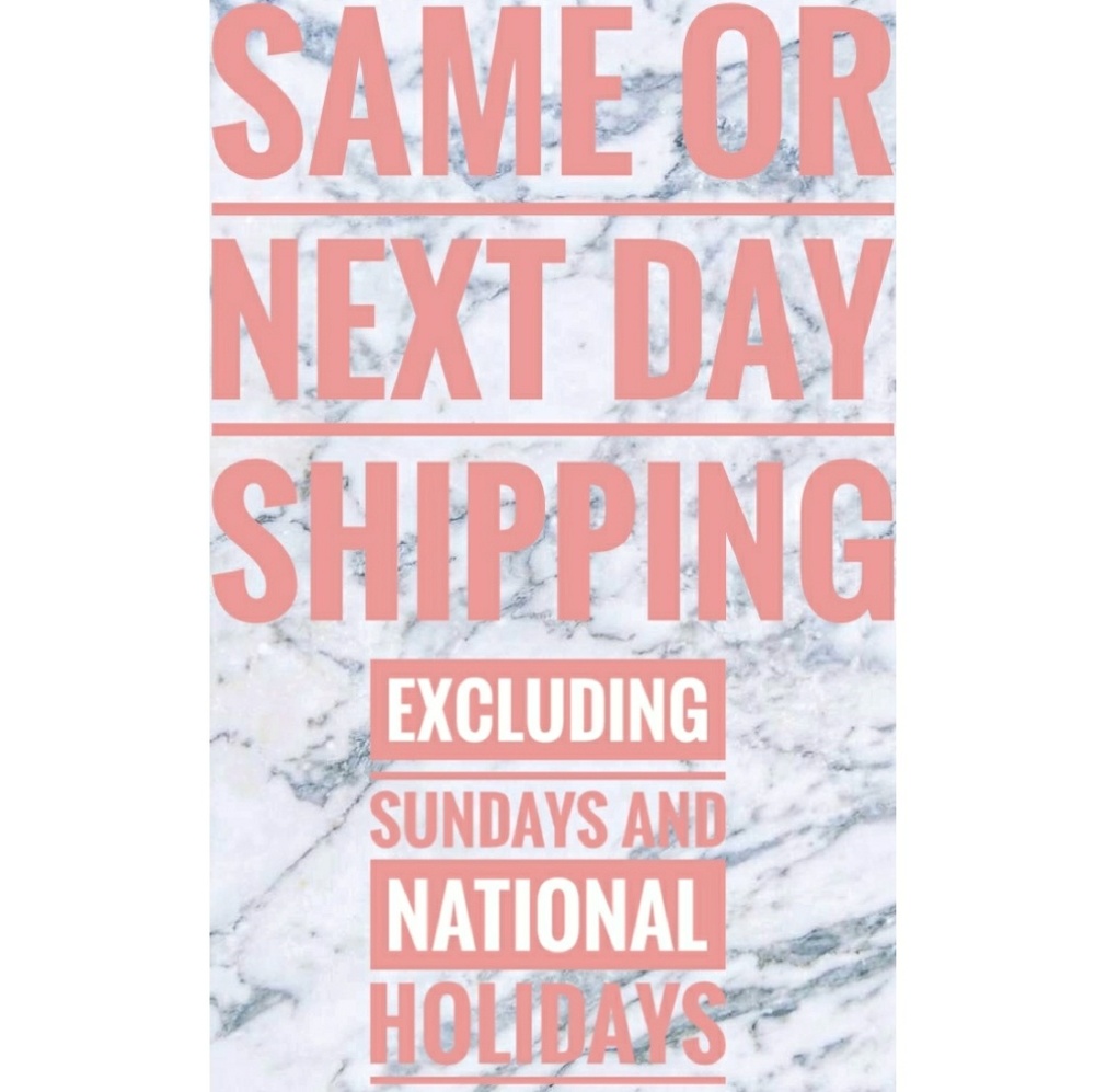 SAME OR NEXT DAY SHIPPING